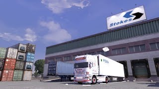 SCANIA R500 V8  AH BOEKEMA amp ZN NL MODS EURO TRUCK SIMULATOR 2 [upl. by Eiffub577]