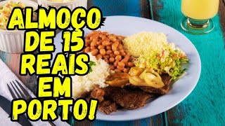 ONDE ALMOÇAR em Porto de GALINHAS 😋 almoço de 15 reais 😱 [upl. by Eneiluj587]