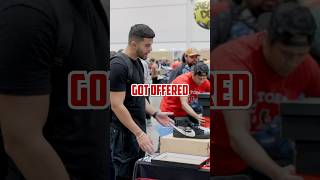 Coin Flip Gone Wrong For Jordan 1 Retro High At Sneaker Con ytshorts funny comedy fypage viral [upl. by Lombardi]