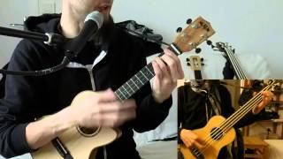 Flower of Scotland Scotland hymn ukulele cover [upl. by Nnaylloh]