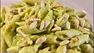 Makarona me salce avokado dhe salmon  Pasta with avocado and salmon 🥑🍣 [upl. by Eninaj667]