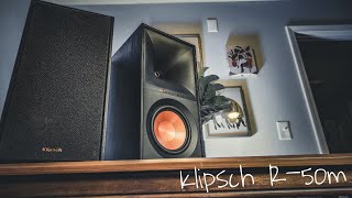 Klipsch R50M [upl. by Procto149]