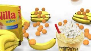 Krystal TV Ad New Banana Pudding MilkQuake [upl. by Vidovic]