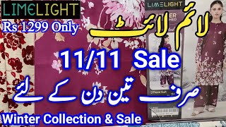 limelight 11 11 Sale Alert on winter Collection limelight Sale  limelight winter collection [upl. by Niamreg]