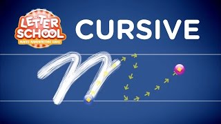 Make Cursive easy in Cursive LetterSchool [upl. by Draw]