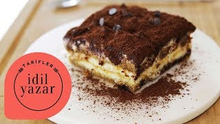 Tiramisu Nasıl Yapılır   İdil Yazar  Yemek Tarifleri [upl. by Aspia]