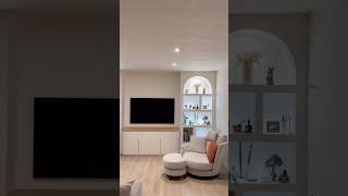 COMMENT POSER UN MEUBLE TV  home wood diy interiordesign woodwork menuiserie [upl. by Noak542]