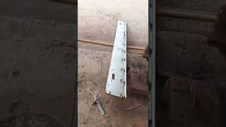 Mazid weldar and shutter and lock plate grill gate Rajgir Road bypass hisua [upl. by Ognimod306]