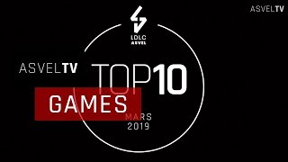 Top 10 LDLC ASVEL  Mars 2019 [upl. by Nrev19]