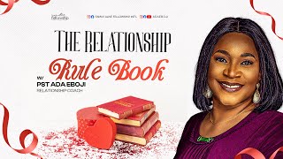 The Relationship Rule Book  Pastor Ada Eboji  Fafi Abuja  31st October 2024 [upl. by Genisia]