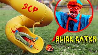 Extra LSIDE EATER eat BLIPPI EXE on the PALUGROUND  all Carnivorous SCP 1562 videos [upl. by Christean752]