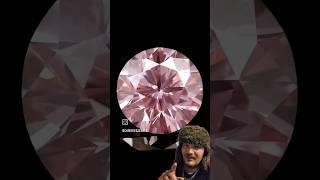 The Eden Rose An Internally Flawless 102ct Round Cut Pink Diamond from Christie Jewels shorts [upl. by Sufur]