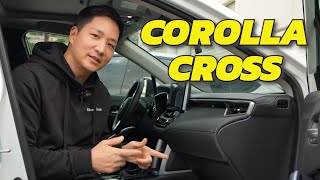 Toyota Corolla Cross  BeatSonic Amplifier Installation [upl. by Mortimer753]