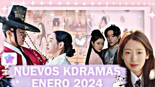 Nuevos DORAMAS ENERO 2024 💗  Doramasyessi [upl. by Dnalram987]