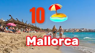 Mallorcas Stunning Beaches Top 10 Exposed 4K UHD [upl. by Sivrat]