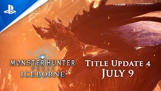 Monster Hunter World Iceborne  Alatreon Trailer  PS4 [upl. by Pickering]