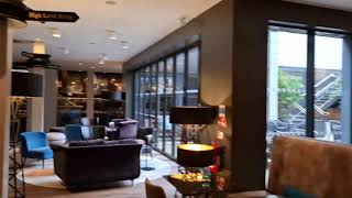 Motel One Newcastle Hotel Room Tour Newcastle Upon Tyne UK 🇬🇧 [upl. by Solracsiul]