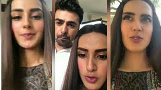 Suno Chandaa Crew Iqra Aziz Farhan Saeed [upl. by Hussey]