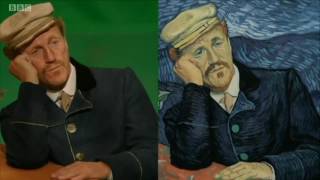 Loving Vincent Best sceneclip [upl. by Igenia]