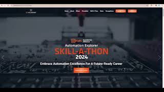 UiPath Academic Alliance Skillathon2024 certification process walkthrough [upl. by Stewardson]