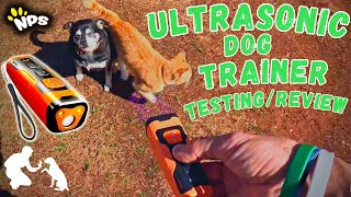 Ultrasonic Dog Bark Deterrent and Trainer  TestingReview [upl. by Niehaus]