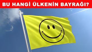 BAYRAK BİLMECE SORULARI  Sadece En Zekiler Bilebilir [upl. by Afas]