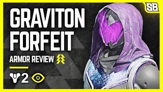 Destiny 2  IMPROVE YOUR DODGE ABILITY  Graviton Forfeit Review  Hunter Exotic [upl. by Norbert834]