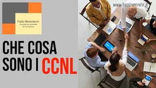 Che cosa sono i Contratti Collettivi Nazionali del Lavoro [upl. by Oesile]