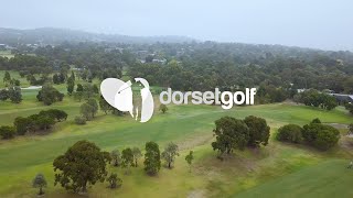 Dorset Golf  an eagles eye view [upl. by Asiruam]