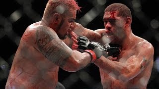 Dana White Says Mark Hunt Defended Silva Plus Bigfoot Took Extra T Shot Before His Fight [upl. by Casia]