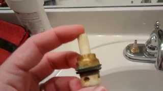 Fixing a leaky Price Pfister Faucet fast [upl. by Aehs520]