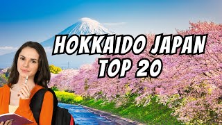 Japan Hokkaido Top 20 Things to Do in Hokkaido [upl. by Duj]