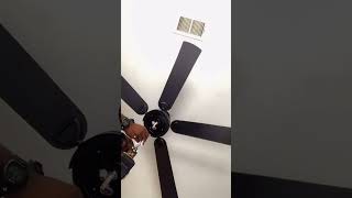 Ceiling fan installation [upl. by Spurgeon]