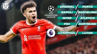 LIVERPOOL amp CHAMPIONS LEAGUE POSTMATCH LIVE  Round of 16 Recap with Rog amp Rory Smith [upl. by Nordine]