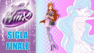 Winx Club  World Of Winx 2  Sigla finale [upl. by Revned]