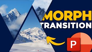 STUNNING Powerpoint Tutorial ✨  Morph Transition [upl. by Kondon]