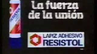 Comercial Resistol 1  Mexico [upl. by Dermott597]