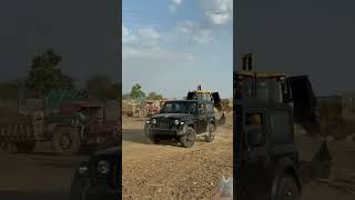 udati udati khabar suni pabandi ladki Sarkar ne automobile thar scorpio jcb [upl. by Courtenay]