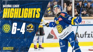 Highlights HC Davos vs HC Ajoie 64 [upl. by Wilhelmine957]