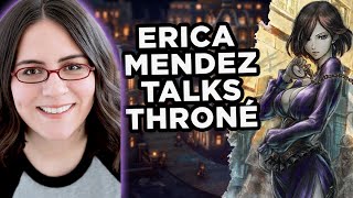 OCTOPATH TRAVELER II  Erica Mendez Talks Throné [upl. by Freda954]