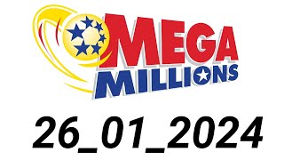 Mega Millions Prediction 26012024 [upl. by Randolph263]