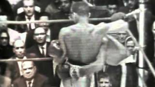 Cassius Clay vs Sonny Banks  February 10 1962  Round 1 3 amp 4 [upl. by Tempa89]