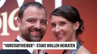 quotVorstadtweiberquotStars wollen heiraten [upl. by Lowndes]