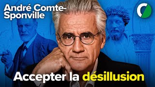 André ComteSponville  « je suis HEUREUX car j’ai renoncé au bonheur » [upl. by Novaelc]