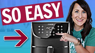 The Ultimate BEGINNERS GUIDE to Air Frying → How to Use an Air Fryer ALL You Need to Know [upl. by Lynnworth]