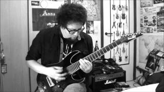 Skrillex  Recess with Kill the Noise Fatman Scoop and Michael Angelakos Guitar Cover [upl. by Barthold]