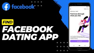 How to Find Facebook Dating App 2024 [upl. by Erund]