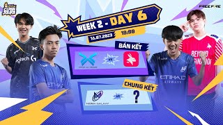 CLASH SQUAD SEA CUP AAA lật ngược tình thế lên ngôi VÔ ĐỊCH  Bán Kết amp Chung Kết  Day 6 [upl. by Harbour]