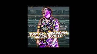 Tony Igy  Astronomia ANGEMI Remix [upl. by Cordeelia]