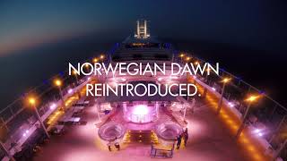 Norwegian Dawn Drydock Refurbishment [upl. by Tsirhc]